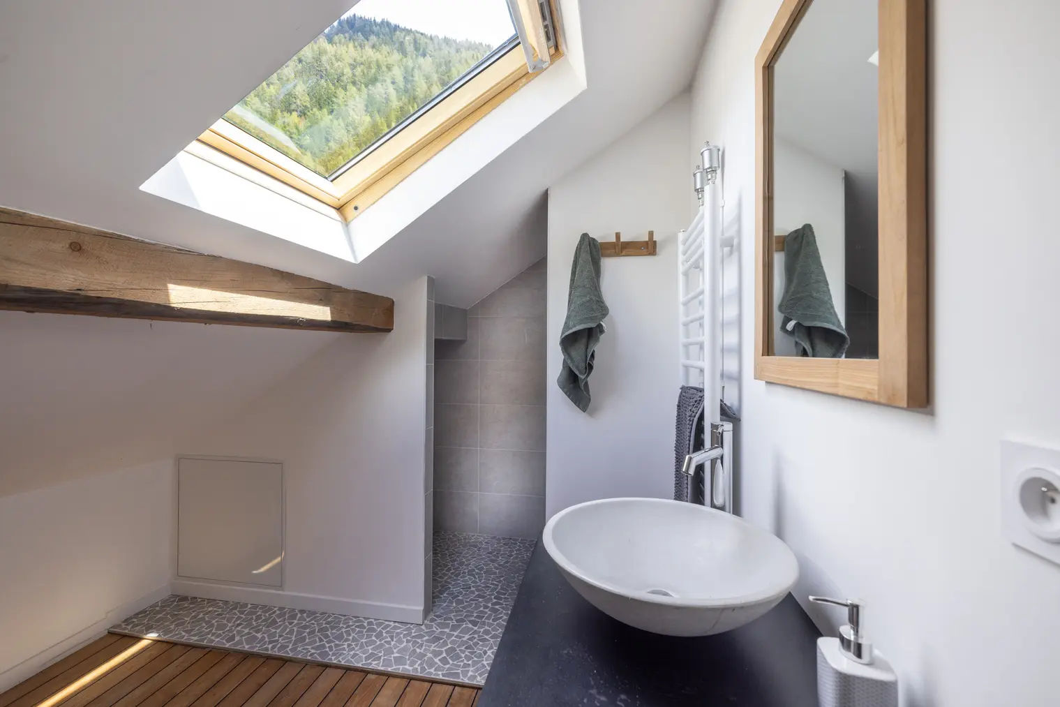 Salle de bain 2ème étage